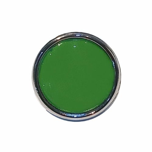 Lime Green 20mm badge